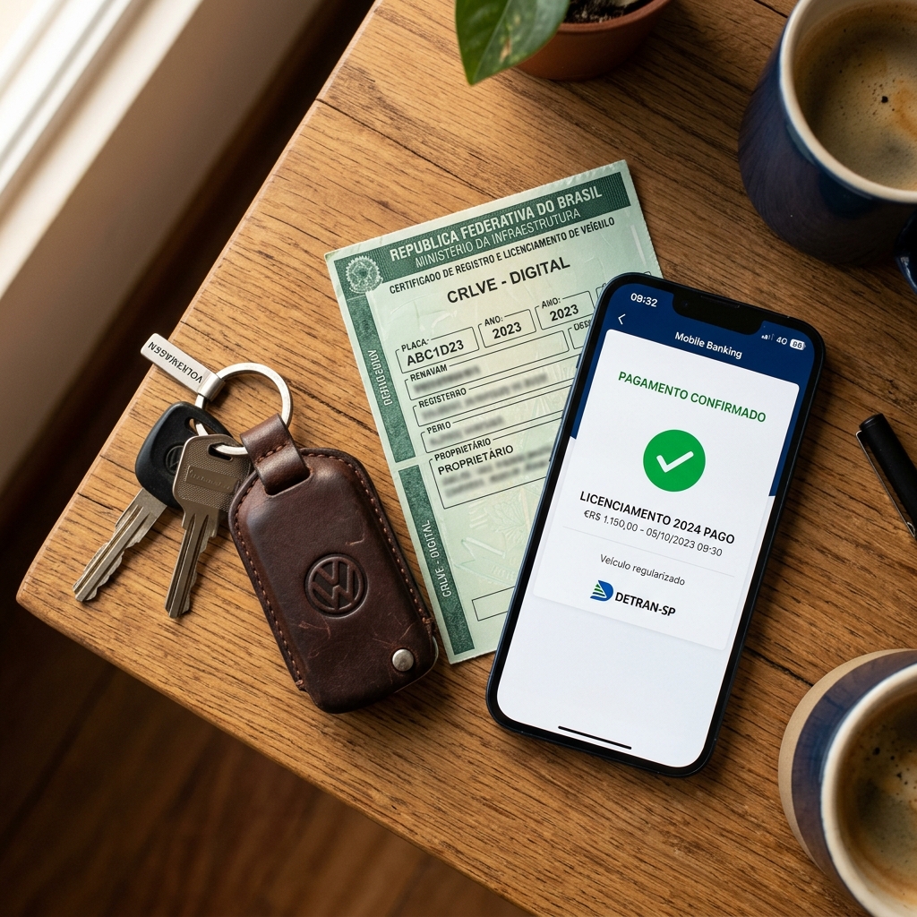 IPVA e Multas: Como não ser pego de surpresa na transferência