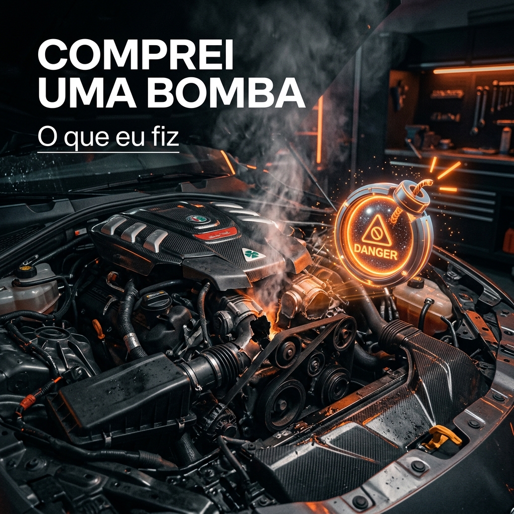 Comprei uma Bomba: Como não cair em ciladas mecânicas