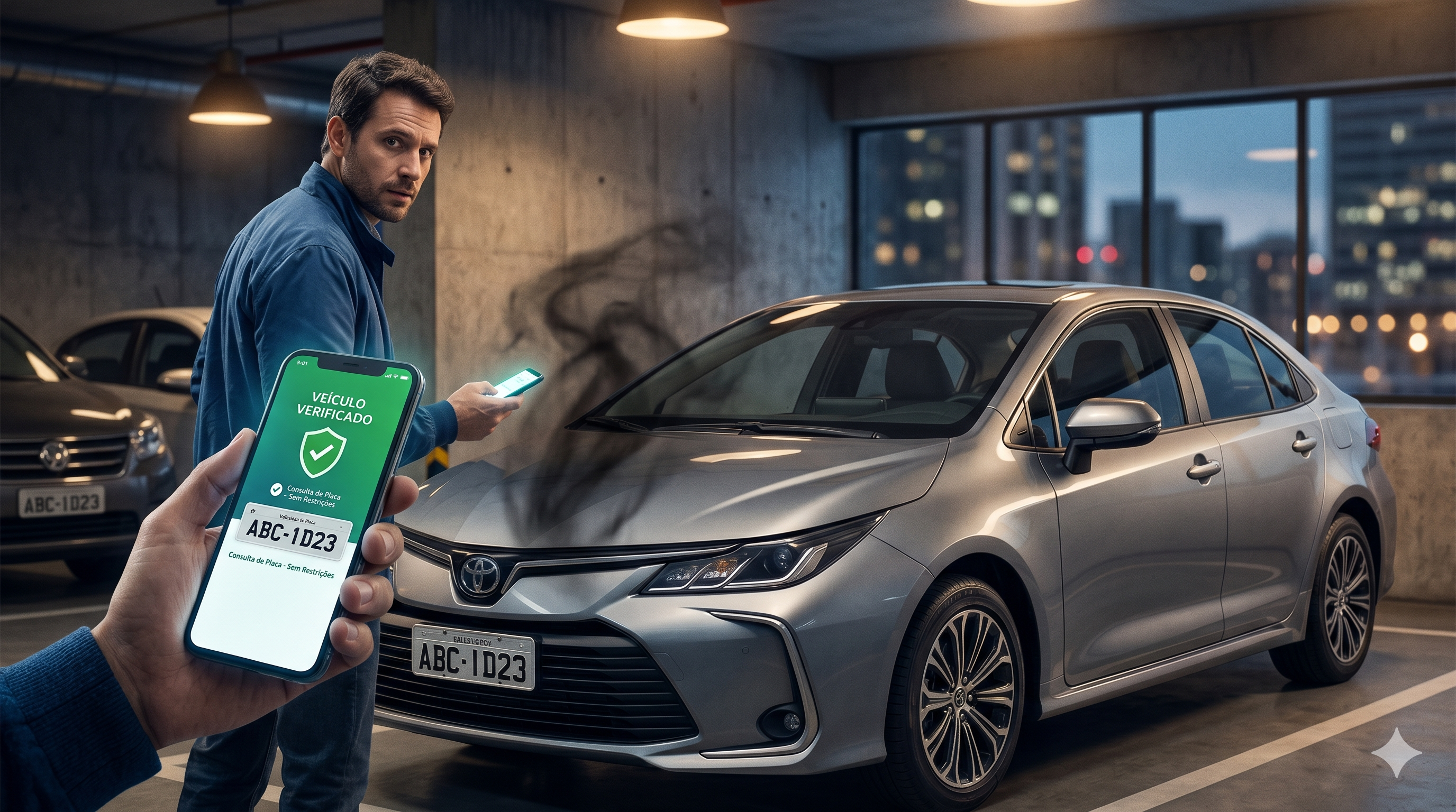 Vai comprar carro usado? Veja como evitar golpes com consulta de placa